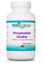 NutriCology Phosphatidyl Choline - 385 mg Phosphatidylcholine Lecithin - Brain, Liver & Cell Membrane Support - Softgel Capsules - Soy-Based Supplement - 25 Servings - 100 Count