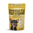 Homemade Dog Food Supplement Dog Vitamins Made in USA Add to Holistic Whole Food Diets Raw BARF All Breeds Puppy Adult 16oz Powder