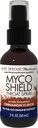 Host Defense MycoShield Throat Spray - 면역 건강 지원 - Chaga, Reishi, Turkey Tail & More - On-The-Go Immune Support - Cinnamon flavor, 2 fl oz (142 서빙) *가있는 규정식 버섯 보충