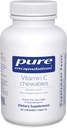 Pure Encapsulations Vitamin C Kauwtabletten 