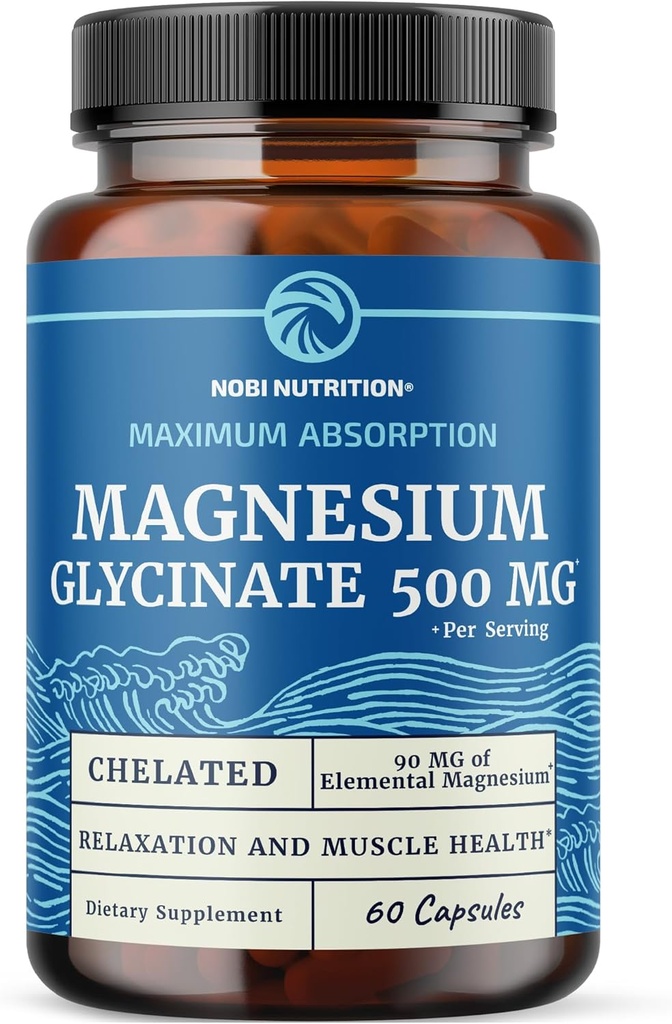 Magnesium Glycinate 500mg 