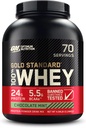 Optimum Nutrition Gold Standard ® 100% Išrūgų, Šokolado mėtos, 4,94 lb (2,24 kg)