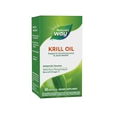 Nature's Way Krill Oil, Supports Cardiovascular and Joint Health*, 100% Pure Omega-3, 60 Softgels (Packaging May Vary)