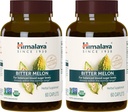 Himalája Organic Bitter Melon - Podpora metabolizmu bylinnej glukózy - USDA Organic, Non-GMO, Vegan, Gluten Free, Additive Free, 660 mg, 60 Caplets (Pack of 2)