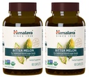 Himalaya Organic Bitter Melon - Herbal Glucose Metabolism Support - USDA Organic, Non-GMO, Vegan, Gluten Free, Additive Free, 660 mg, 60 Caplets (Pack of 2)