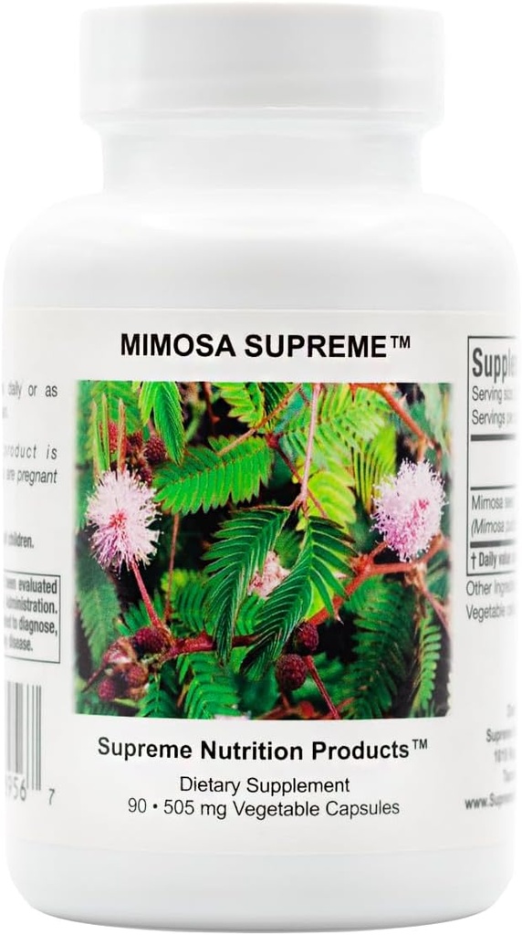 Supreme Nutrition Mimosa Supreme 90 Pumosa Pudica Seed Capsules