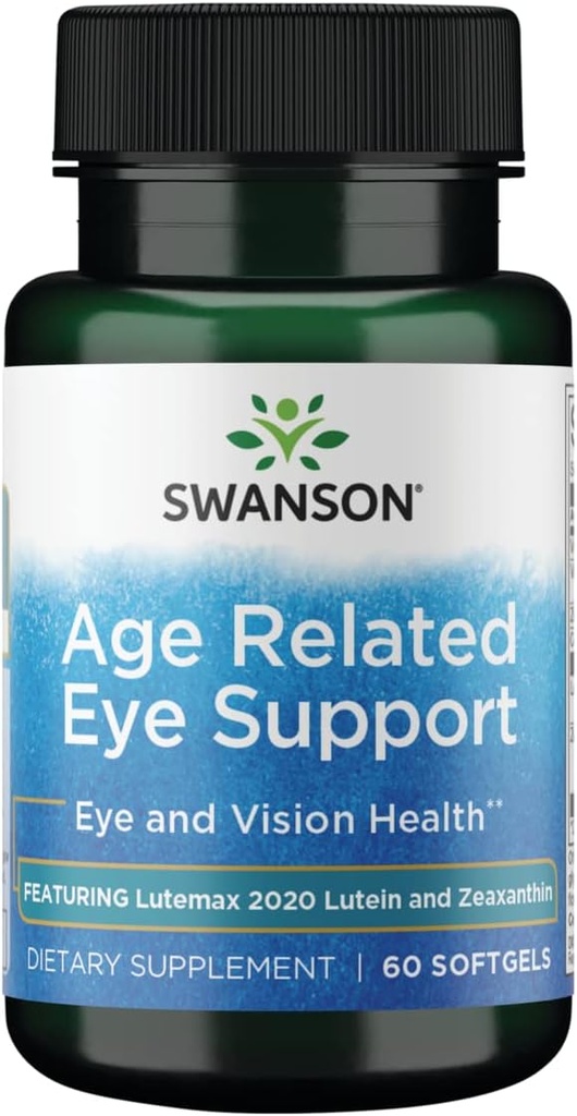 Swanson Age Related Eye Support 60 SGELS