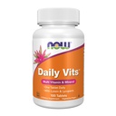 NOW Foods Supplements, Daily Vits™, One Tablet Daily with Lutein & Lycopene, 100 Tablets