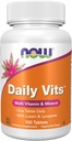 NOW Foods Supplements, Daily VitsTM, üks tablett päevas luteiini ja lükopeeniga, 100 tabletti