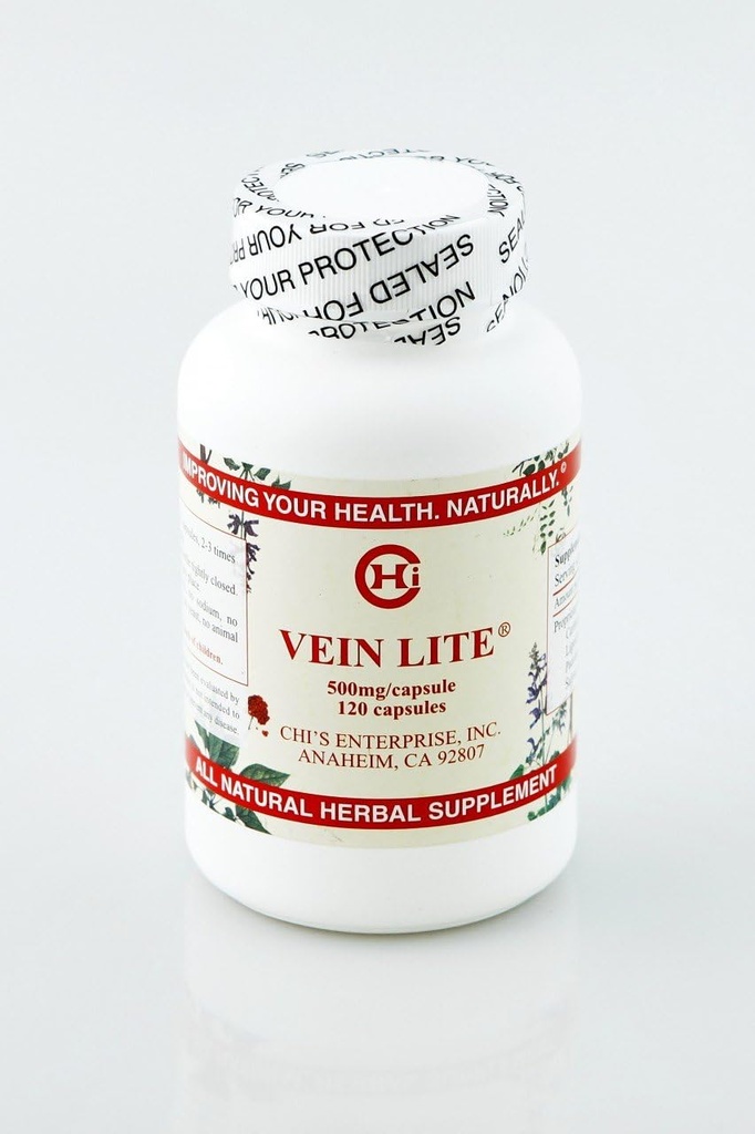Chi's Enterprise Vein Lite, 120 conta