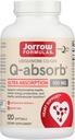 Jarrow สูตร Q-Absorb Coq10 100 Mg, 120 Ct
