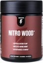 InnoSupps Nitro Wood - Unterstützt gesunden Blutfluss | Stickstoffoxid-Ergänzung | Natürliche Immununterstützung | (60 vegetarische Kapseln)