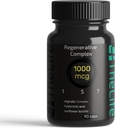 2 THEIIIIIIIIE ใหม่ heartments, สําหรับการปรับปรุงอย่างรวดเร็วและการรักษา Guats, 1000mcg, Gluten Free Supplement 90 Capsules (1 ถ้วย)