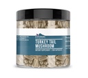 Earthborn Elements Turkey Tail Mushroom 200 Capsules, Pure & Undiluted, No Additives