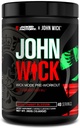 Jacked Factory X John Wick - Wick Mode Pre Workout Powder - Intense Energy, Battle-Ready Focus, Unstoppable Commitment, and Sheer Will - 40 Servings, Osaka Cherry Blossom