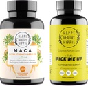 Hippie Performance osasuntsu eta Focus Bundle (2-Pack) - Maca & A Little Pick Me Up organikoa