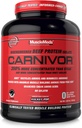MuscleMeds CARNIVOR Beef Protein Isolate Powder, Muscle Building, Recovery, Laktosa Free, Sugar Free, Fat, Free, 23g Protein, Rocket Pop, 56 Servings