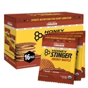 Honey Stinger Organic Gluten Free Carmon Waffle, Energy Stroopwafel for Cvičenie, Vytrvalosť a výkon, Sports Nutrition for Home & Gym, Pre and Post Cvičenie, Box 16 Waffles, 16.96 Ounces