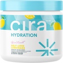 Cira Hydration Powder x Alicia McCarvell's Elektrolyt-Getränk-Mix mit Himalaya Salz für Dehydration Relief und Erholung - Self Love Lemonade, 45 Servierungen