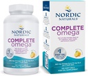 Nordic Naturals Complete Omega, Lemon Flavor - 120 pehmeää geeliä - 565 mg Omega-3 - EPA & DHA lisätyn GLA - terve iho, kognitio, positiivinen mieliala - ei GMO - 60 tarjoilua