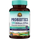Vitalitown Probiotics 120 Billion CFUs | 36 Strains, with Prebiotics & Digestive Enzymes | Shelf Stable | Digestive Health & Immune Support | Vegan, Non-GMO | Pack of 1 | 60 Delayed Release Veg Caps