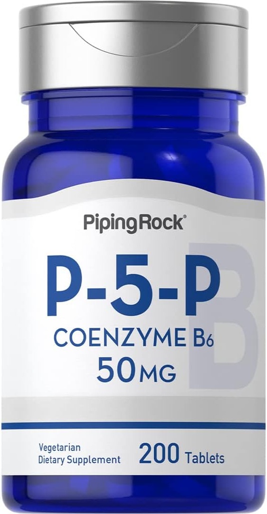 Pipering Rock P5P Vitaminas B6 (124; 50 mg)