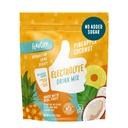 FlavCity Pineapple Coconut Electrolytes Powder Packets - 28 Hydration Packets - No Added Sugar - Hydration Powder med Real Fruit & Unrefined Sea Salt - Keto & Gluten-Free (28 Stick Packs)