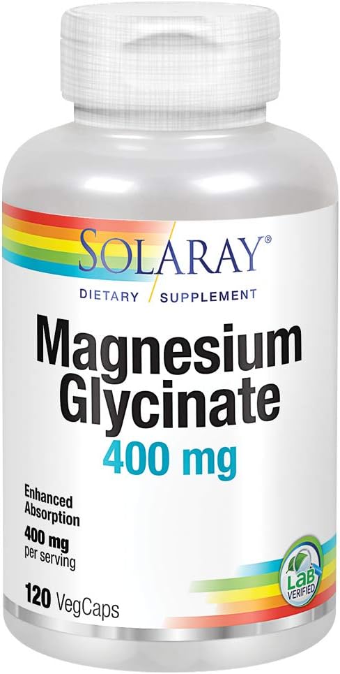 Solaray Magnezij Glicinat 400 mg 