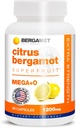 BergaMet Citrirus Bergamot suplementari, 170: 1 extra, 1200mmg, 80% Polpols, italià Citrus Bergamot suplementari per Highnesterol, 60 Capules, 1 mes, Fet als Estats Units