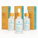 MAYU Trace Mineral Drops - 3 Bottles - 80+ Full-Spectrum Ionic Minerals for Water - Great-Tasting Mineral Supplement for Hydration - Magnesium, Potassium & Zinc - No Additives - 90 Servings