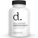 Prostate Defense Prostate Health Supplement for Men with Saw Palmetto Powder, Vitamin E, Zinc, Mushrooms, Pumpkin Seed - Urinary Prostate Support