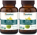 Himalaya Organic Garcinia Cambogia Bylinný dodatek, Podpora appetite, Lipid Metabolismus, Podpora hmotnosti, USDA Organic, Non- GMO, Vegan, 600 mg, 60 Plant- based Caplet, 2 Pack