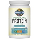 Garden of Life Organic Vegan Protein Powder, Plant Based & BCAAs, Organic Protein Powder with Probiotics & Enzymes, Non-GMO, Gluten-Free Lactose Free 1.2 LB