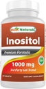 Best Naturals Inositol 1000 מ"ג 60 טבליות