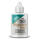 Keto Chow Ionic Magnesium Chloride Supplement Drops | Provides Magnesium, Eletrolytes & Trace Minerals The Body Needs | Sourced from Utah's Great Salt Lake | On The Go Container | 24ml Pocket Flask