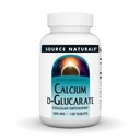 Source Naturals - Calcium D-Glucarate - 500 mg - 120 Tablets | Cellular Detoxifier*