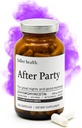 Fuller Health After Party DHM Dihydromyricetin Supplement | Supports Liver, Metabolism, Energia mailak, Post-Celebration Relief | Feel Freskatu, 650mg pilula bakoitzeko | 1 botila, 24 zerbitzari
