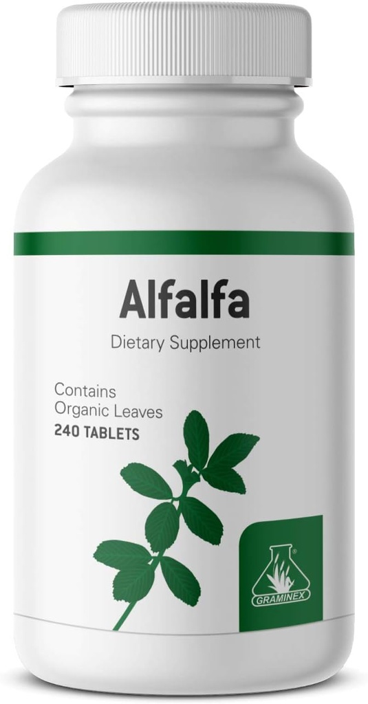 Graminax Alfa Taulats - Superofoo verd suplementari amb vitamines, Madals, Aminós - 240 taules
