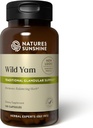 Nature's Sunshine Wild Yam, 100 캡슐 | 여성용 시스템 지원 및 균형