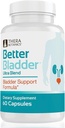 Kadınlar ve Erkekler için Daha İyi Suçlama Ultra Kontrol Tamamı – Bladder Support Supplement Urinary Leaks, Frekans ve Urgency - 60 (1 Kont Şişe)