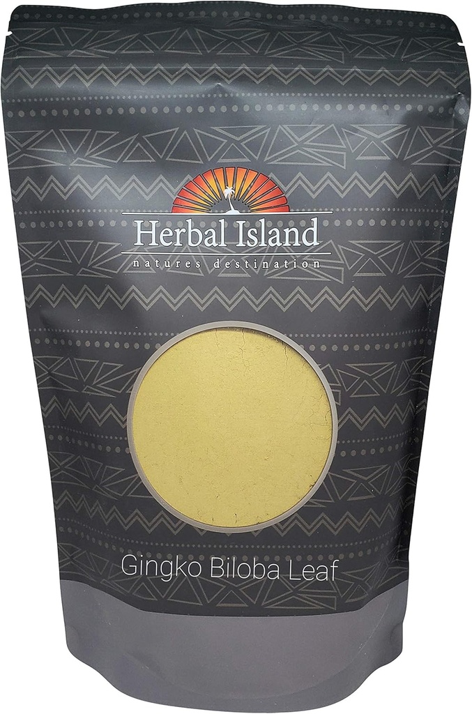 Ginkgo Biloba Leaf Powder - 1 LB edo 16 OZ