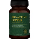 Global Healing Bio-Active Copper Supplement Cu1 - Cuprous Nicotinic Acid Helps Detox Body from Within - Supports Immune System & Red Blood Cell - Niacin Vitamin B3 Chelated Copper - 30 Capsules