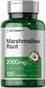 Horbäach Marshmallow Root Capsules | 120 Count | Non-GMO & Gluten Free | Traditional Herb Extract