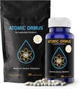 Atomic ORMUS - Капсули - MONATOMIC Gold Capsules - 100% чистий ORMUS порошок - 100% Vegan - абомус Золото, моноатомічний золото, (30 капсули)