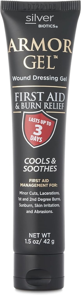 Silver Biotics Armor Gel Oblačenje Gel 