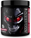 JNX SPORTS The Shadow! 350mg của Caffeine Hard Core preworkout - dâu mùa xuân 30 Phục vụ năng lượng điện, tập trung và siêu nhân cho nam và nữ