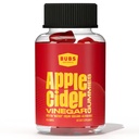BUBS Naturals Apple Cider Vinegar Gummies with The Mother, All Natural Vegan ACV Gummy Vitamins, Supports Detox, Digestion & Energy Booster with B Vitamins, 60 Count