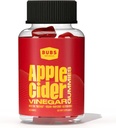 BuBS Applicals Cider Vinegar Gummies with The Mother, All Natural Vegan ACV Vitamin, Supports Detox, Dibuble & Energy Booster with B Vitamin, 60 Count