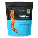 LEGION Whey+ Protein Whey Isolate from Grass Fed Cows (Salted Caramel, 30 Servings) - Whey Protein Isolate Powder, Low Calorie, Non-GMO, Sugar Free, Lactose and Gluten Free, All Natural Protein Powder