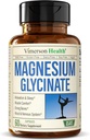 Pure Magnesium Glycinate 200mg (Glicinato de Magnesio) 